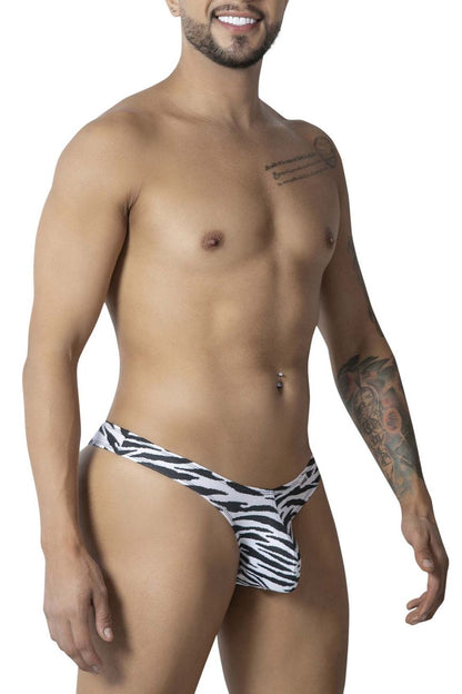 Zebra Thongs