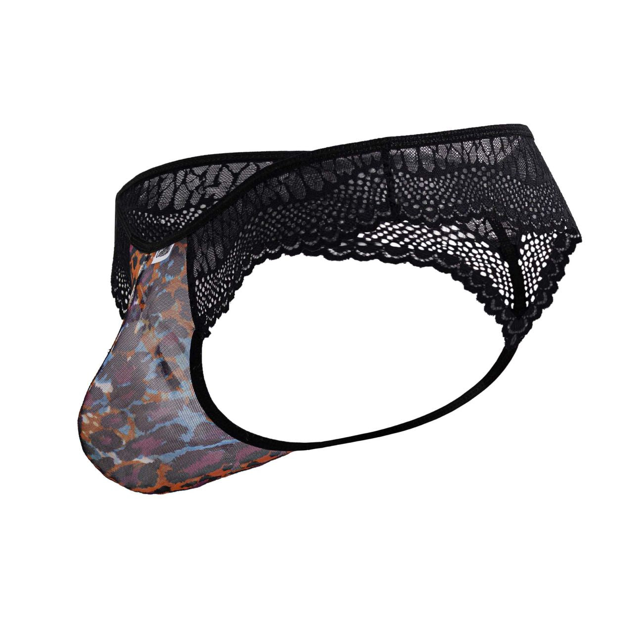 Leopard Thongs