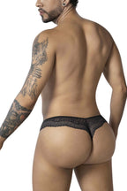 Leopard Thongs