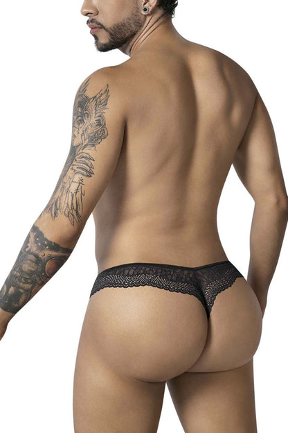 Leopard Thongs