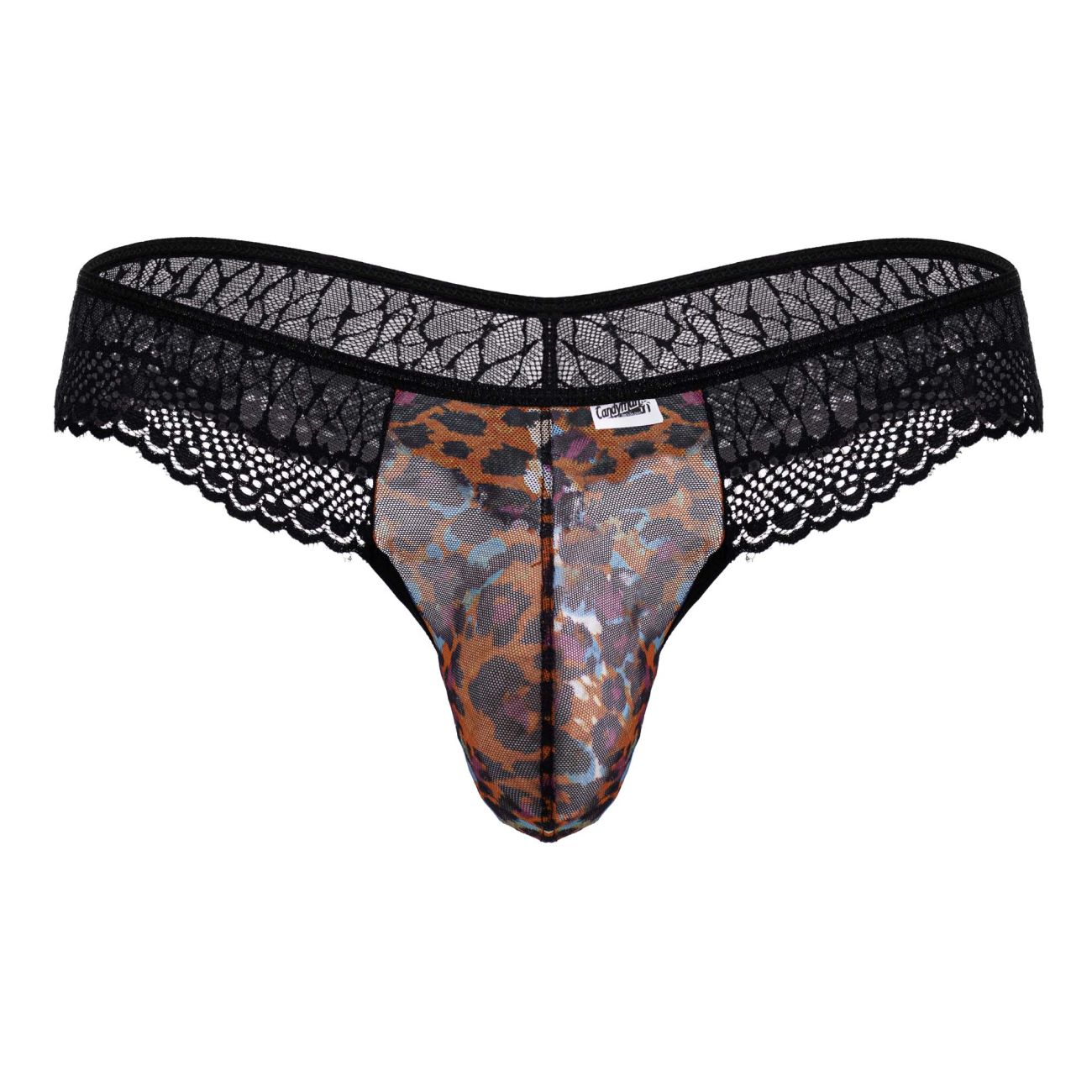 Leopard Thongs