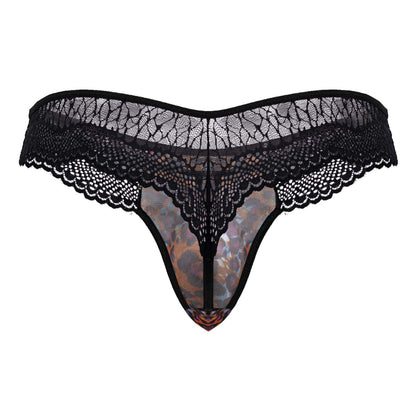Leopard Thongs