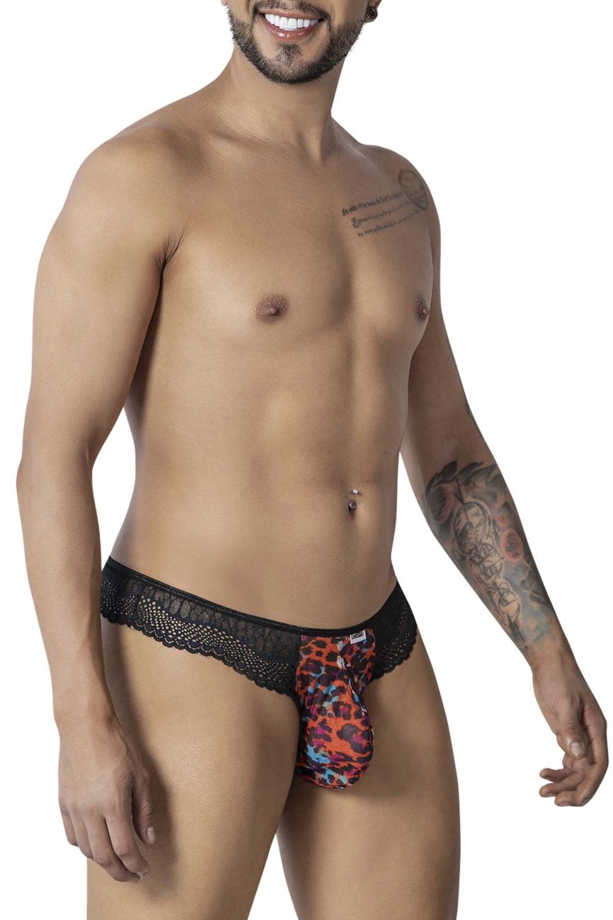 Leopard Thongs