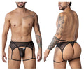 Geometric Mesh Thongs