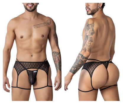 Geometric Mesh Thongs