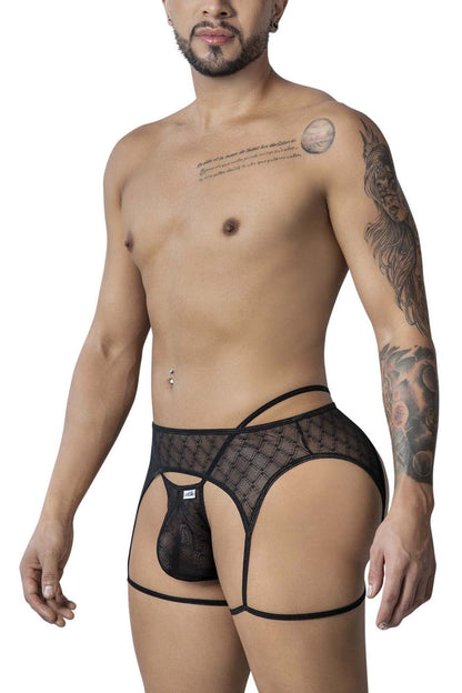 Geometric Mesh Thongs