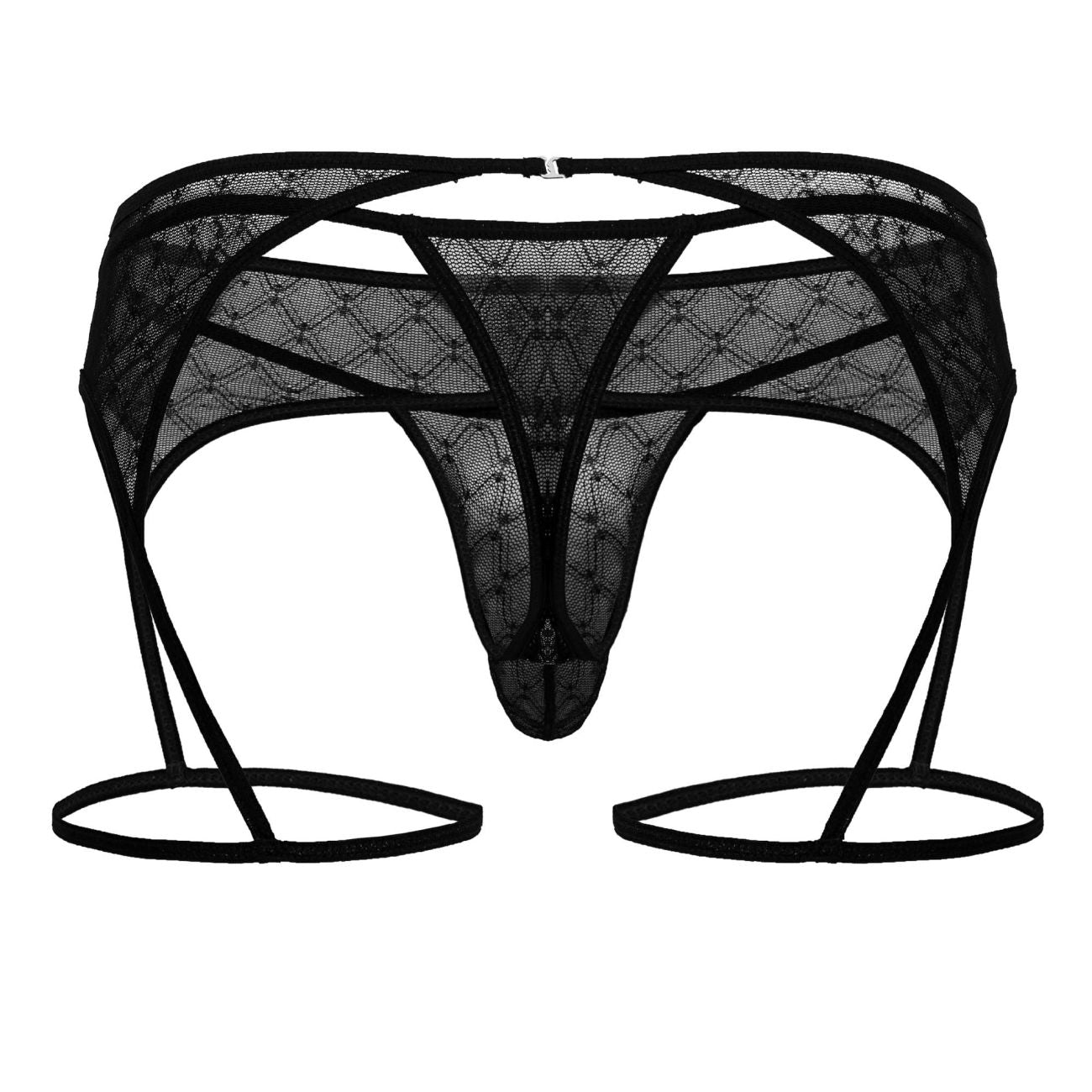 Geometric Mesh Thongs