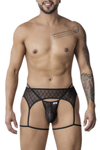 Geometric Mesh Thongs