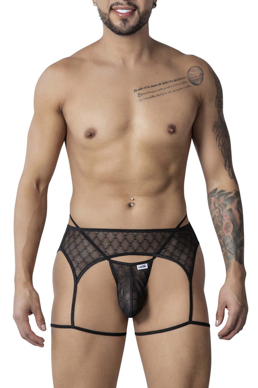 Geometric Mesh Thongs