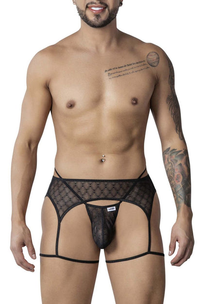 Geometric Mesh Thongs
