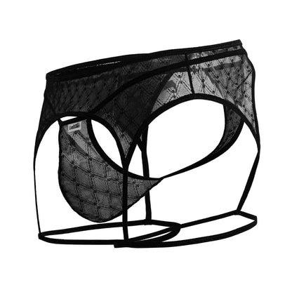 Geometric Mesh Thongs