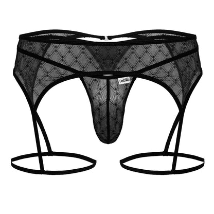 Geometric Mesh Thongs