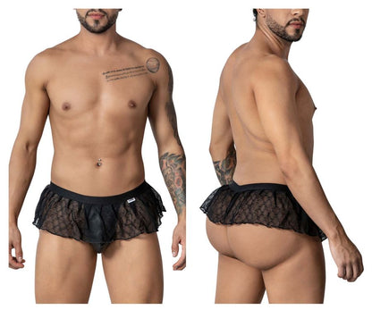 Geometric Mesh Thongs