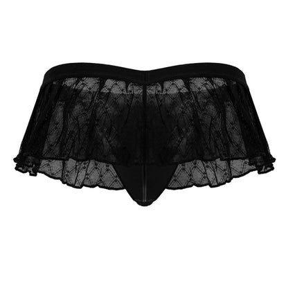 Geometric Mesh Thongs