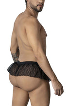 Geometric Mesh Thongs