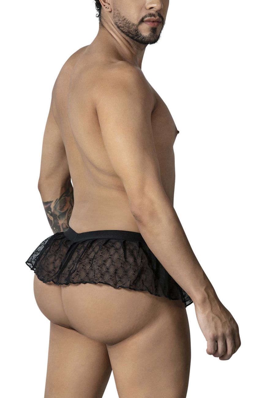 Geometric Mesh Thongs