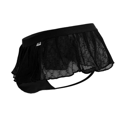 Geometric Mesh Thongs