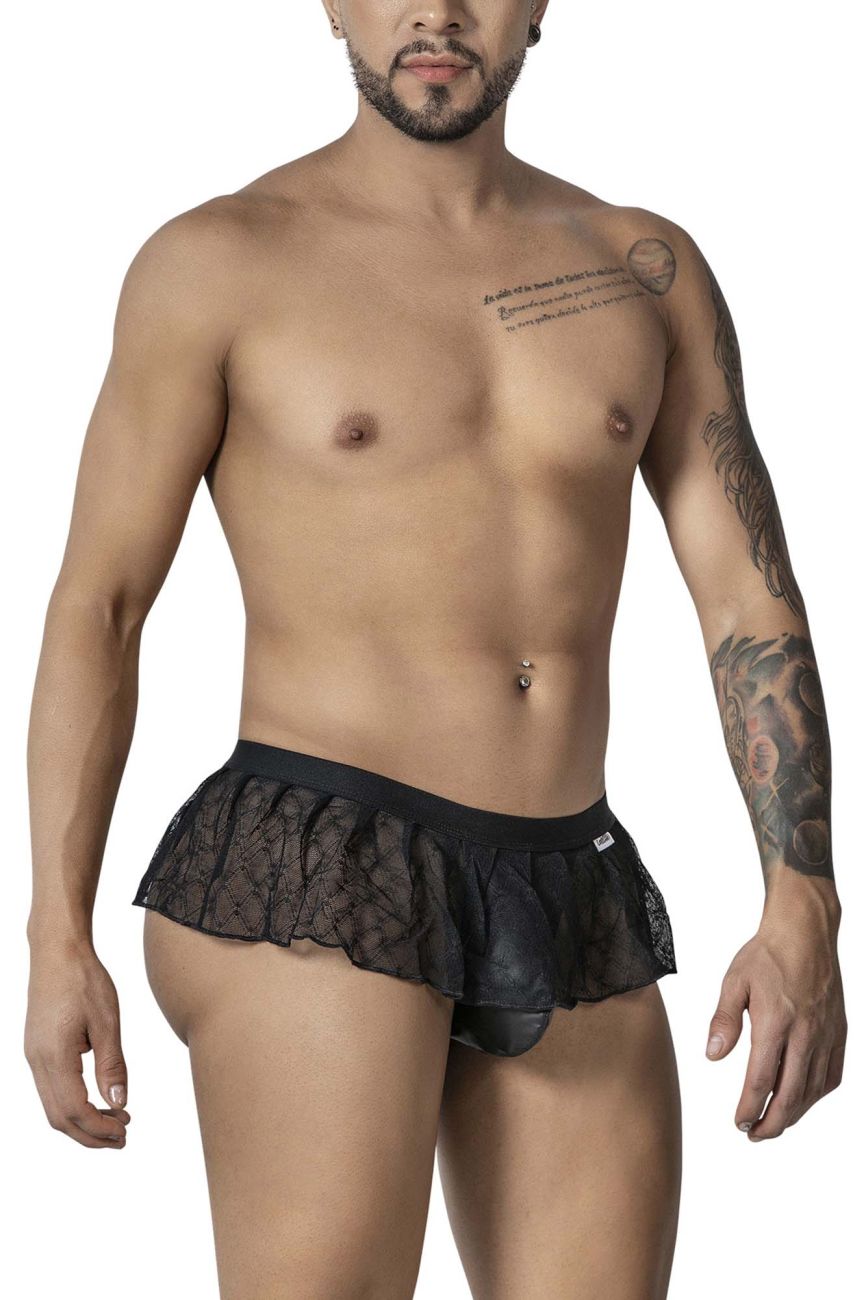 Geometric Mesh Thongs