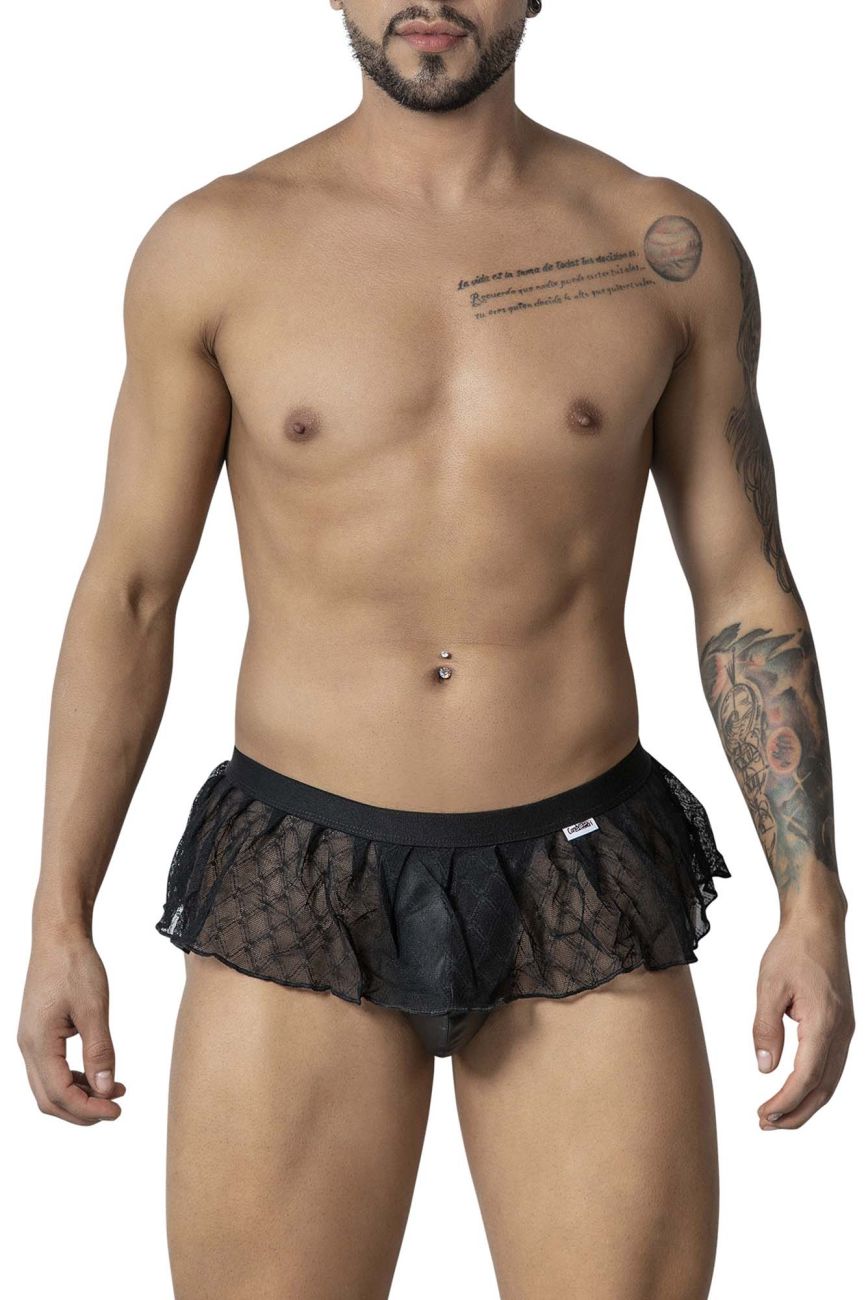 Geometric Mesh Thongs