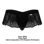 Geometric Mesh Thongs