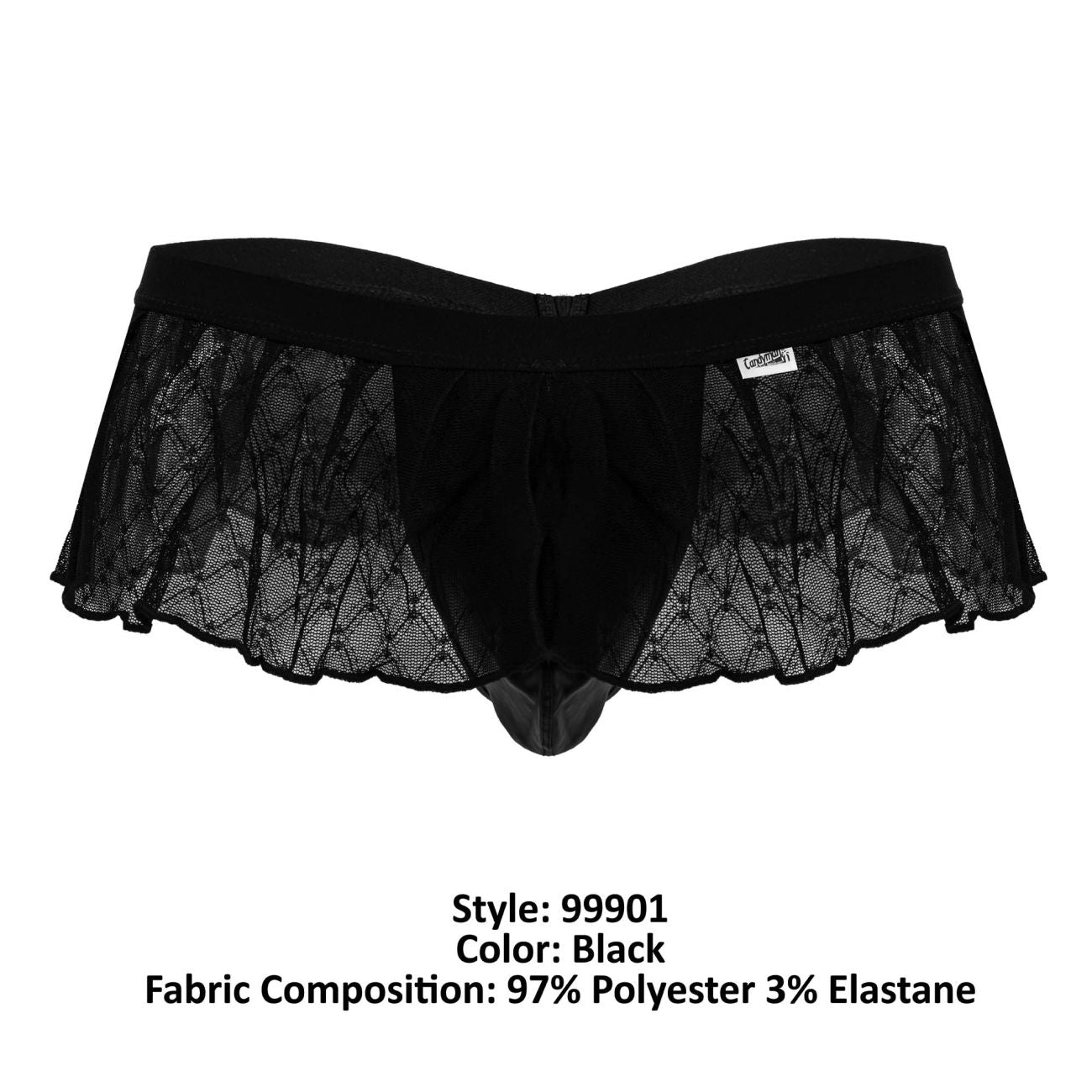 Geometric Mesh Thongs