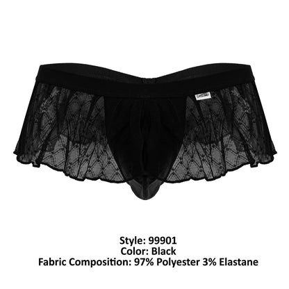 Geometric Mesh Thongs