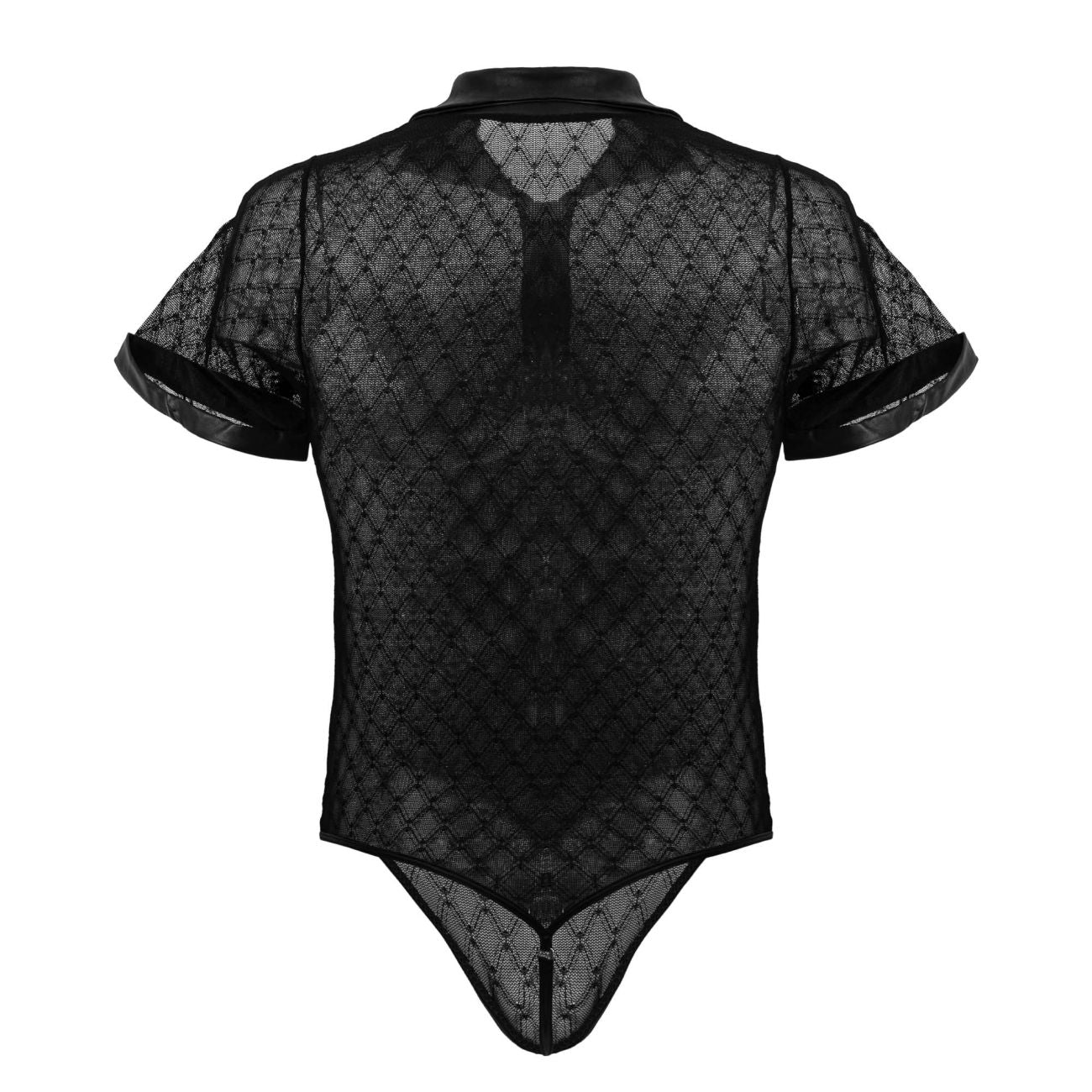 Geometric Mesh Bodysuit