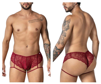Garter Lace Briefs