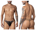Geometric Mesh Thongs