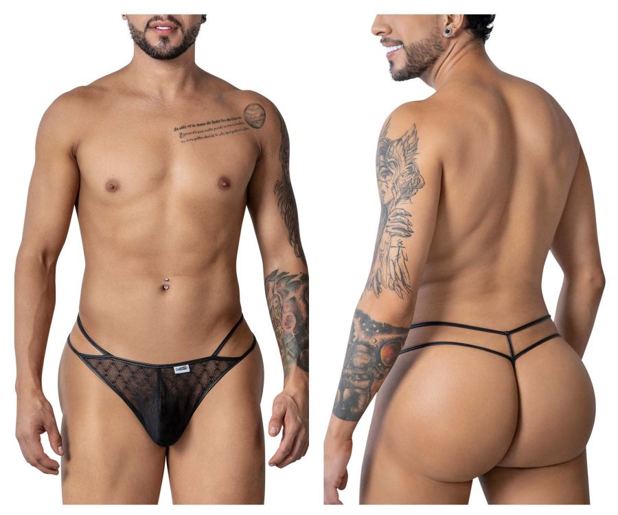 Geometric Mesh Thongs
