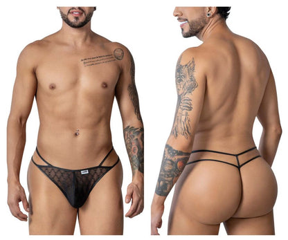 Geometric Mesh Thongs