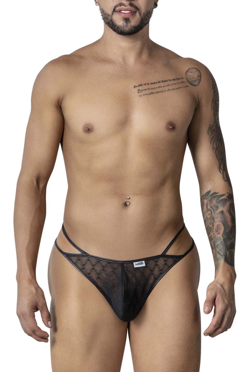 Geometric Mesh Thongs