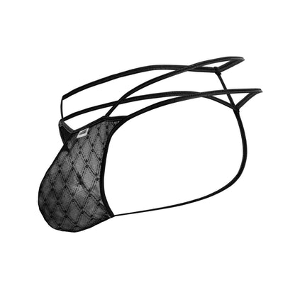 Geometric Mesh Thongs