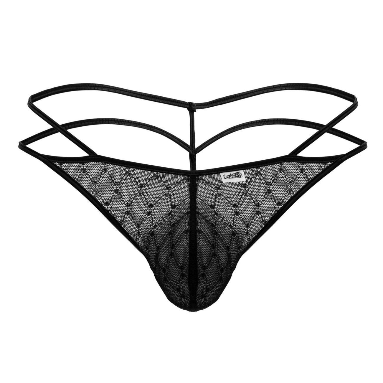 Geometric Mesh Thongs