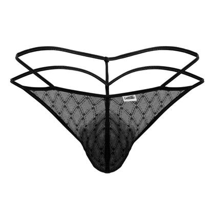 Geometric Mesh Thongs