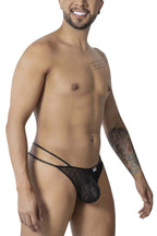Geometric Mesh Thongs