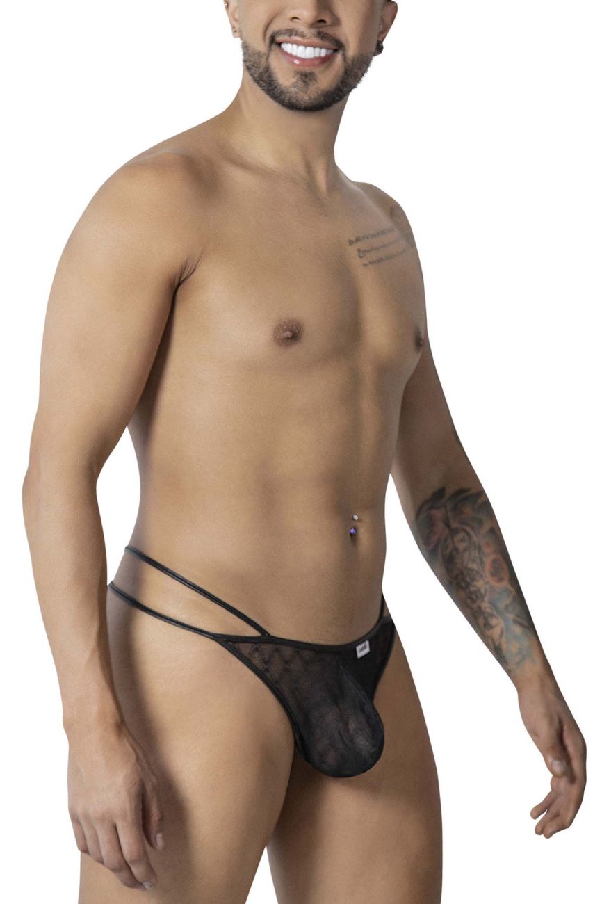 Geometric Mesh Thongs