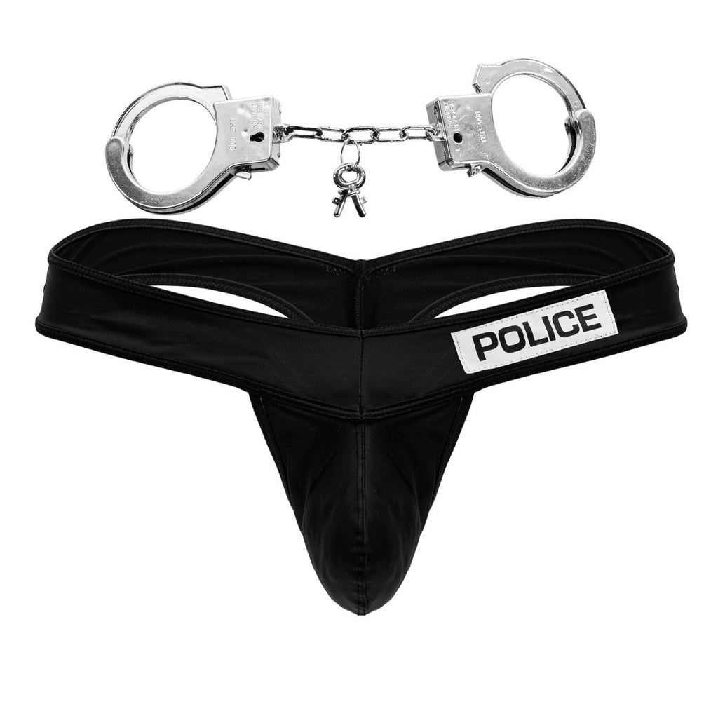 Police Thongs