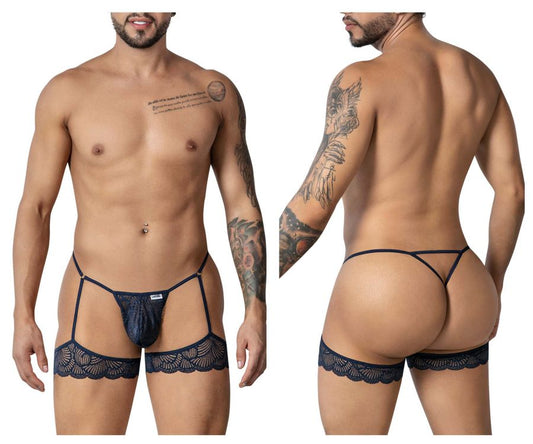 Garter Lace Thongs