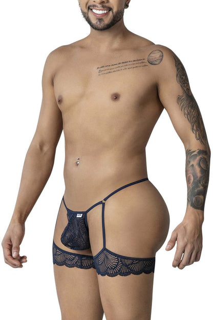 Garter Lace Thongs
