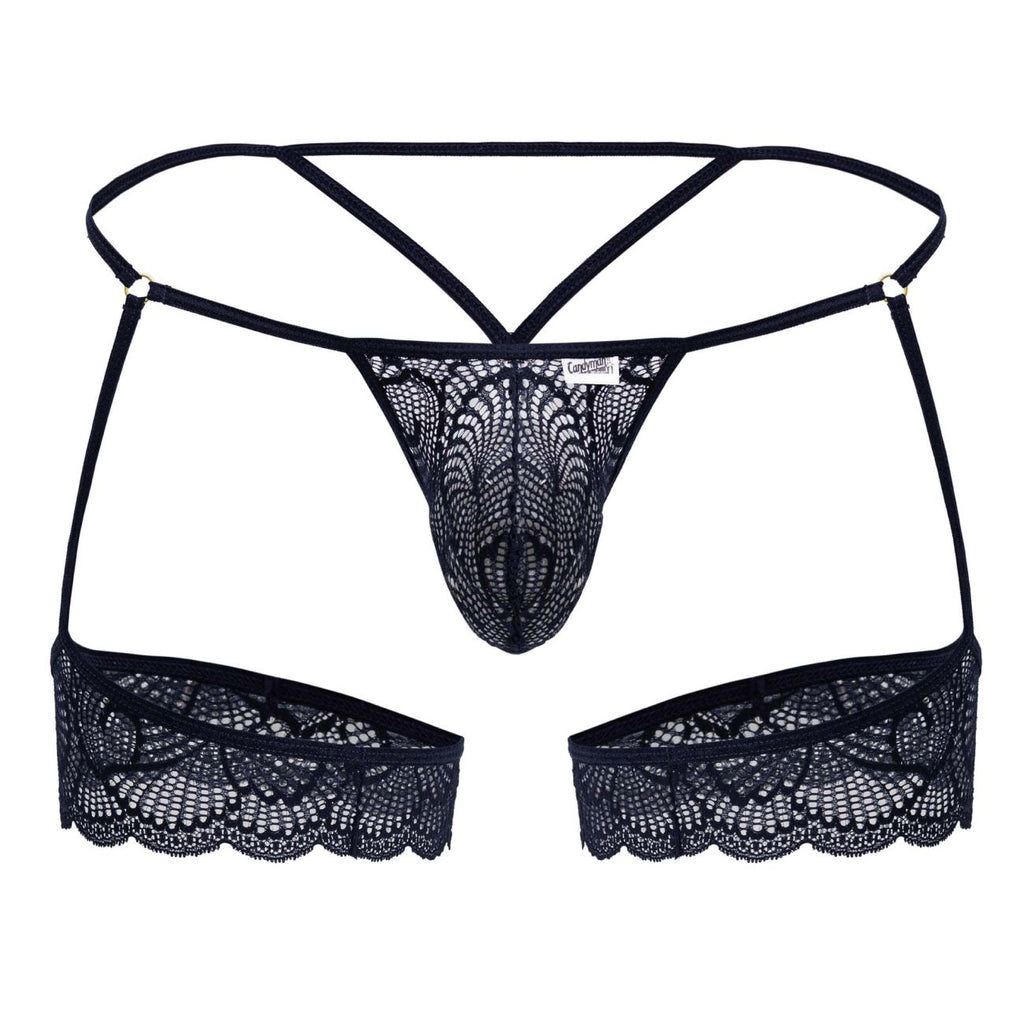 Garter Lace Thongs