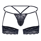 Garter Lace Thongs