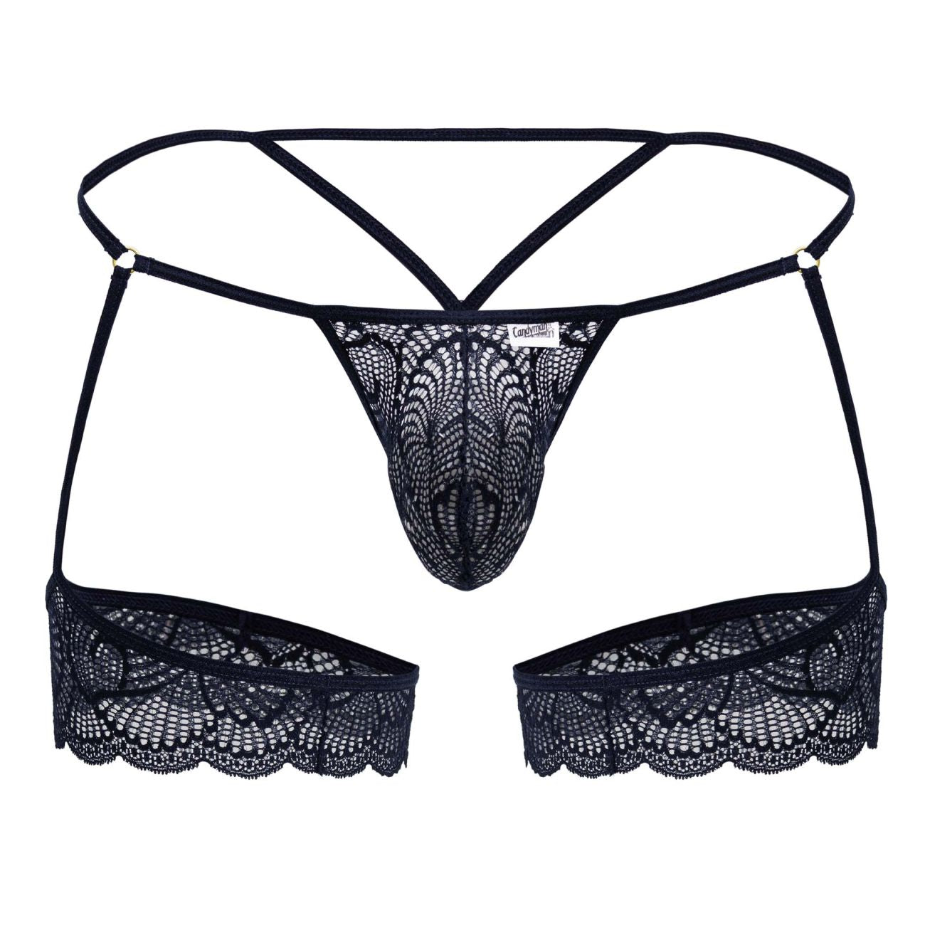 Garter Lace Thongs