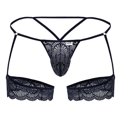 Garter Lace Thongs