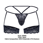 Garter Lace Thongs
