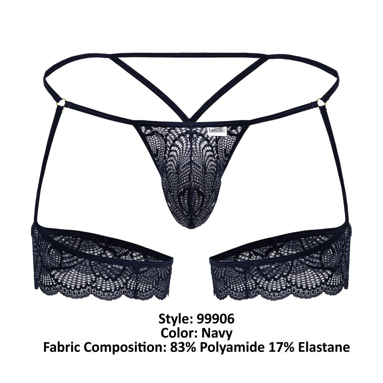 Garter Lace Thongs