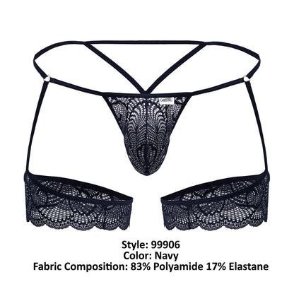 Garter Lace Thongs