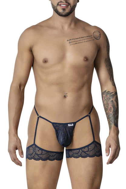 Garter Lace Thongs