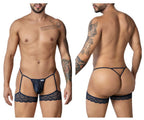 Garter Lace Thongs