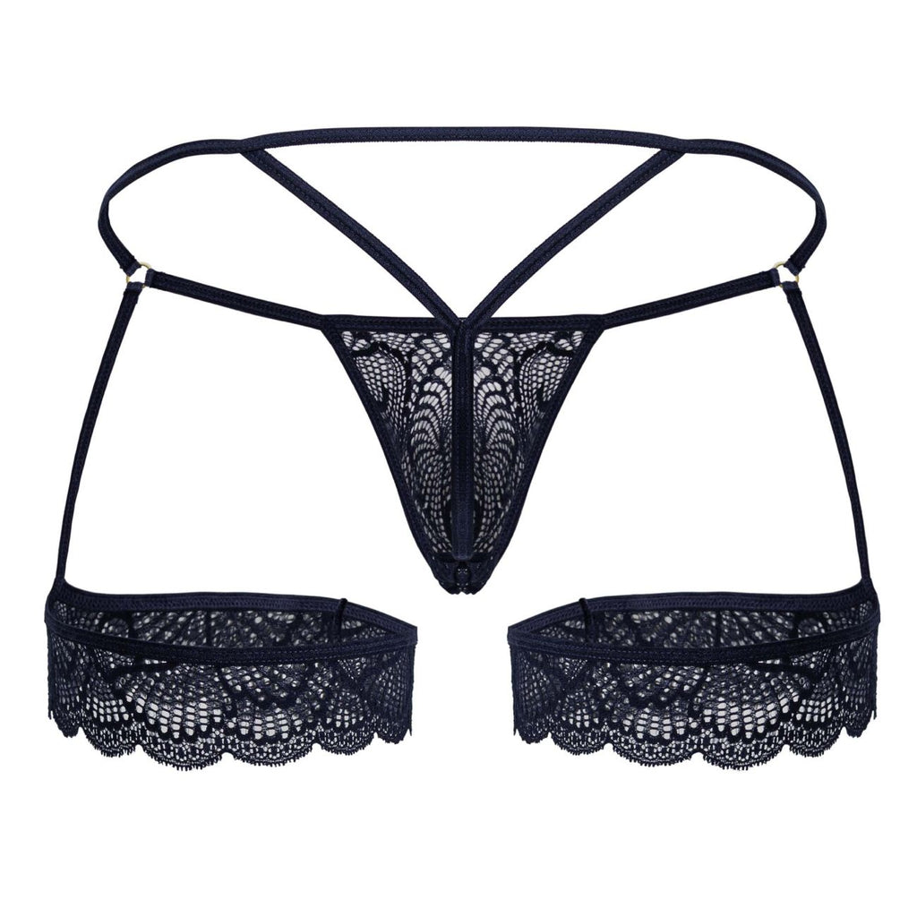 Garter Lace Thongs